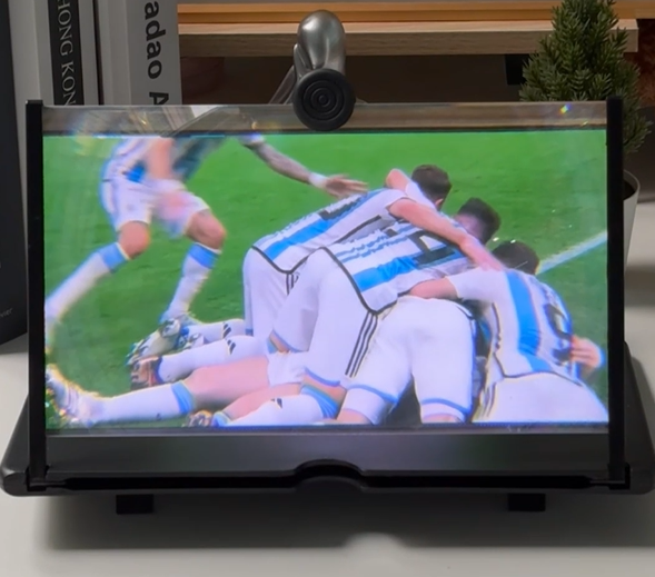 Amplificator Ecran Telefon 3D